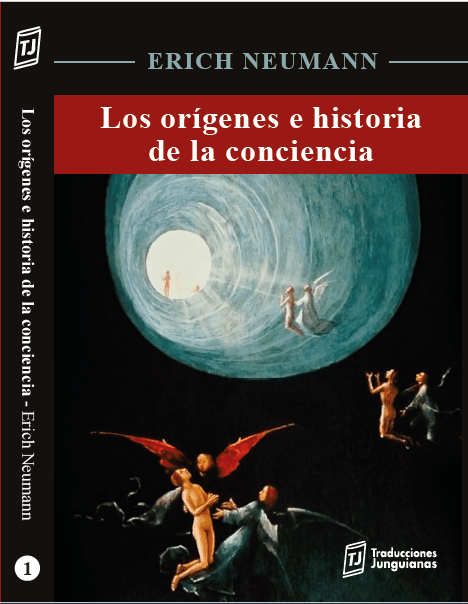 Portada del libro Los orígenes e historia de la conciencia, de Erich Neumann.