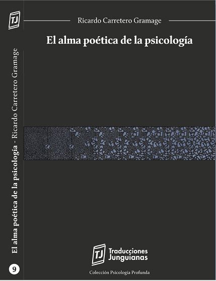 Portada del libro El alma poética de la psicología, de Ricardo Carretero.