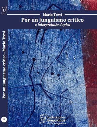 Portada del libro Por un junguismo crítico, de Mario Trevi, edición en español.