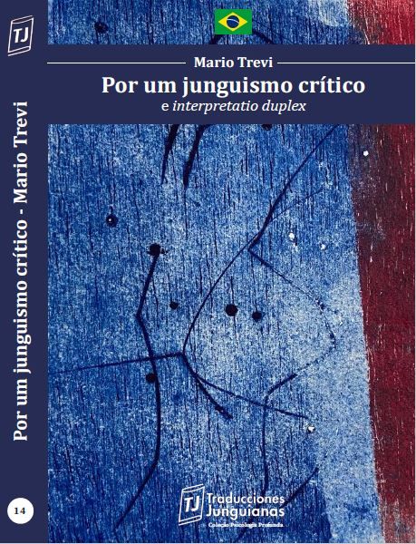 Portada del libro Por um junguismo crítico, de Mario Trevi, edição em português.