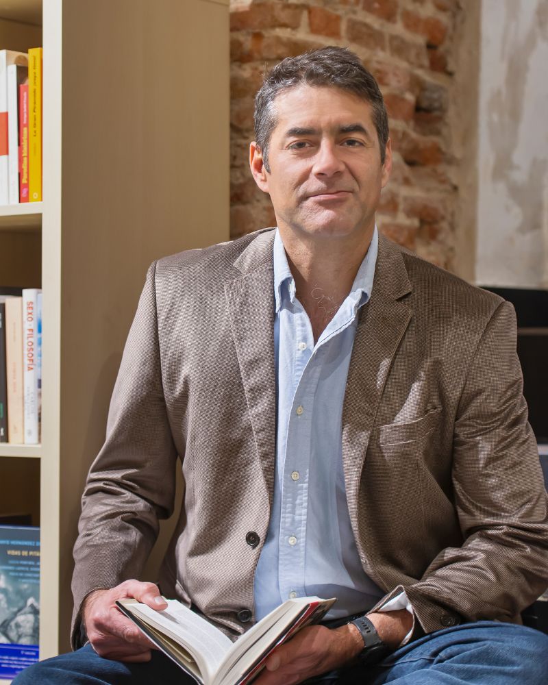 foto de Juan Brambilla, fundador de Editorial Traducciones Junguianas