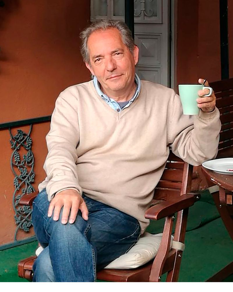 foto de Ricardo Carretero, socio de Editorial Traducciones Junguianas