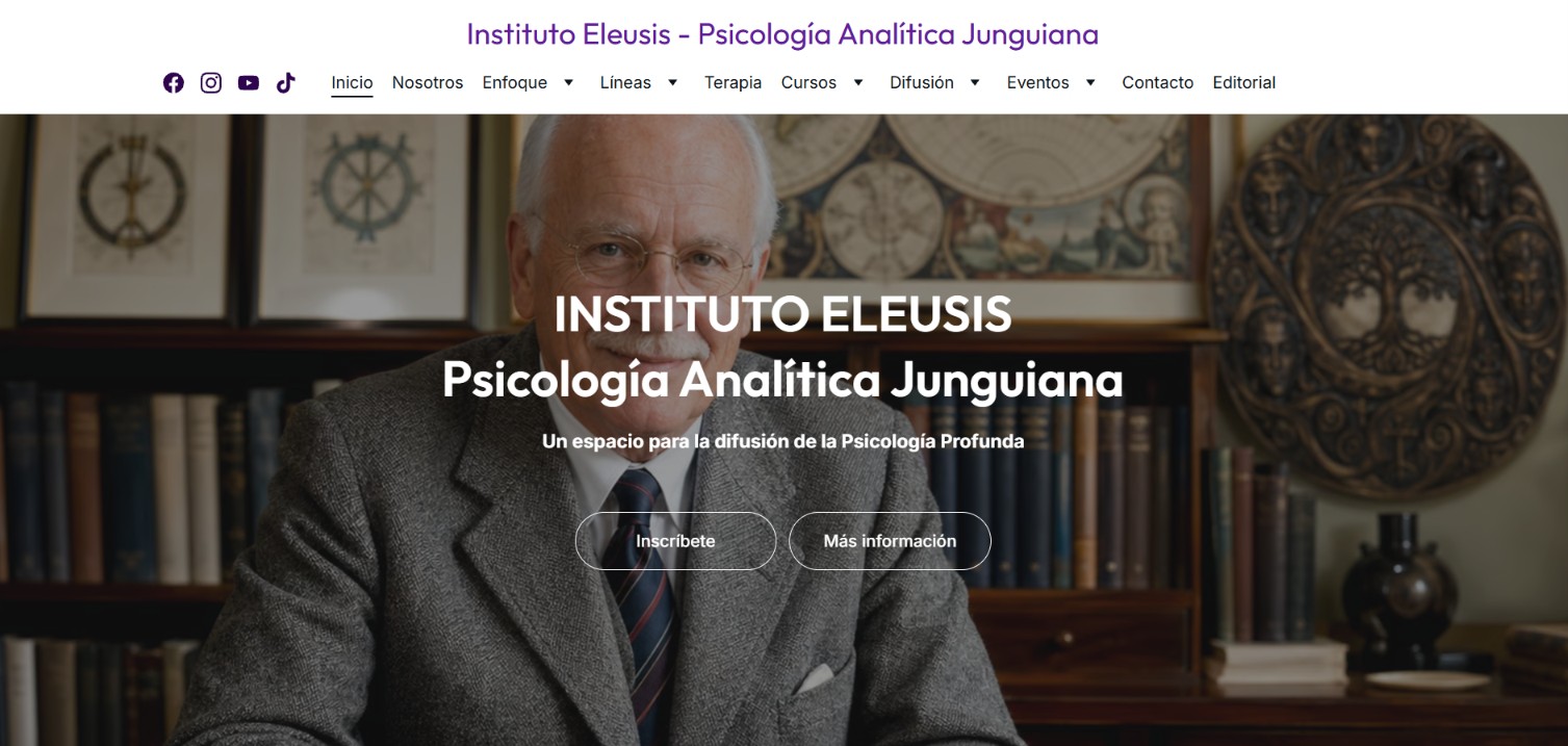 imagen de Instituto Eleusis, centro de formación en Psicología Analítica